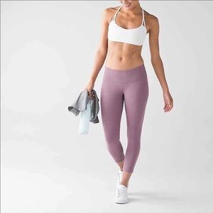 RARE⛱Lululemon Wunder Under Crop⛱